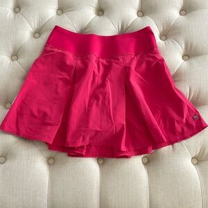 Hot pink puma skirt